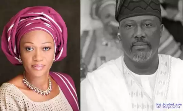 Dino Melaye has killed a lawmaker before – Remi Tinubu begs IGP for protection [LETTER]